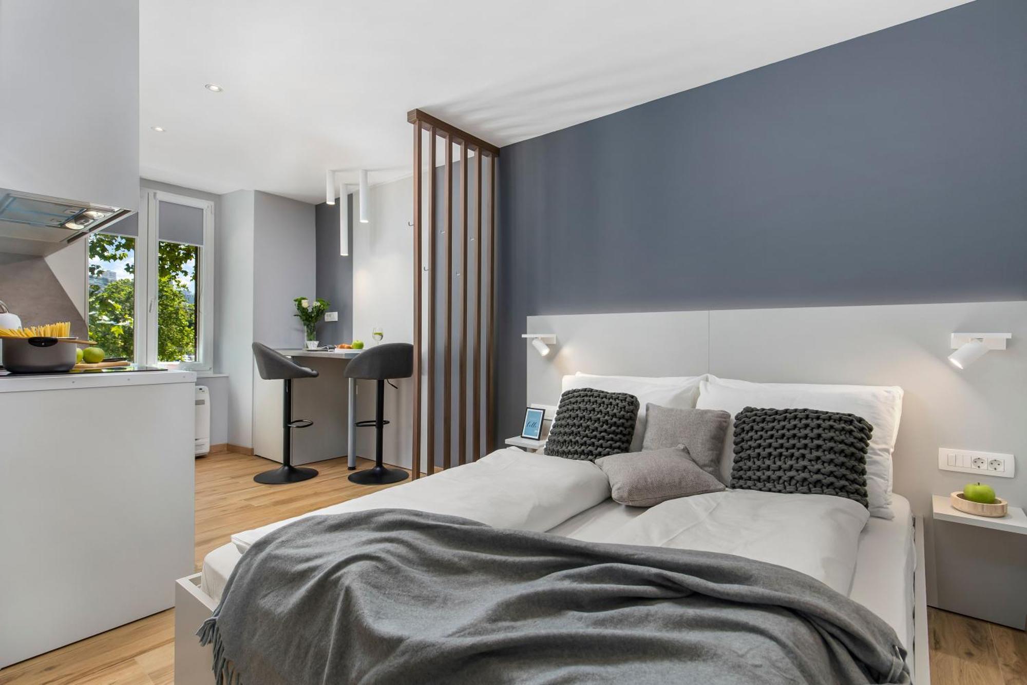 Studio Fuer 2 Personen Ca, 22 M Sup2 In Rijeka, Kvarner Bucht Gespanschaft Primorje Gorski 外观 照片