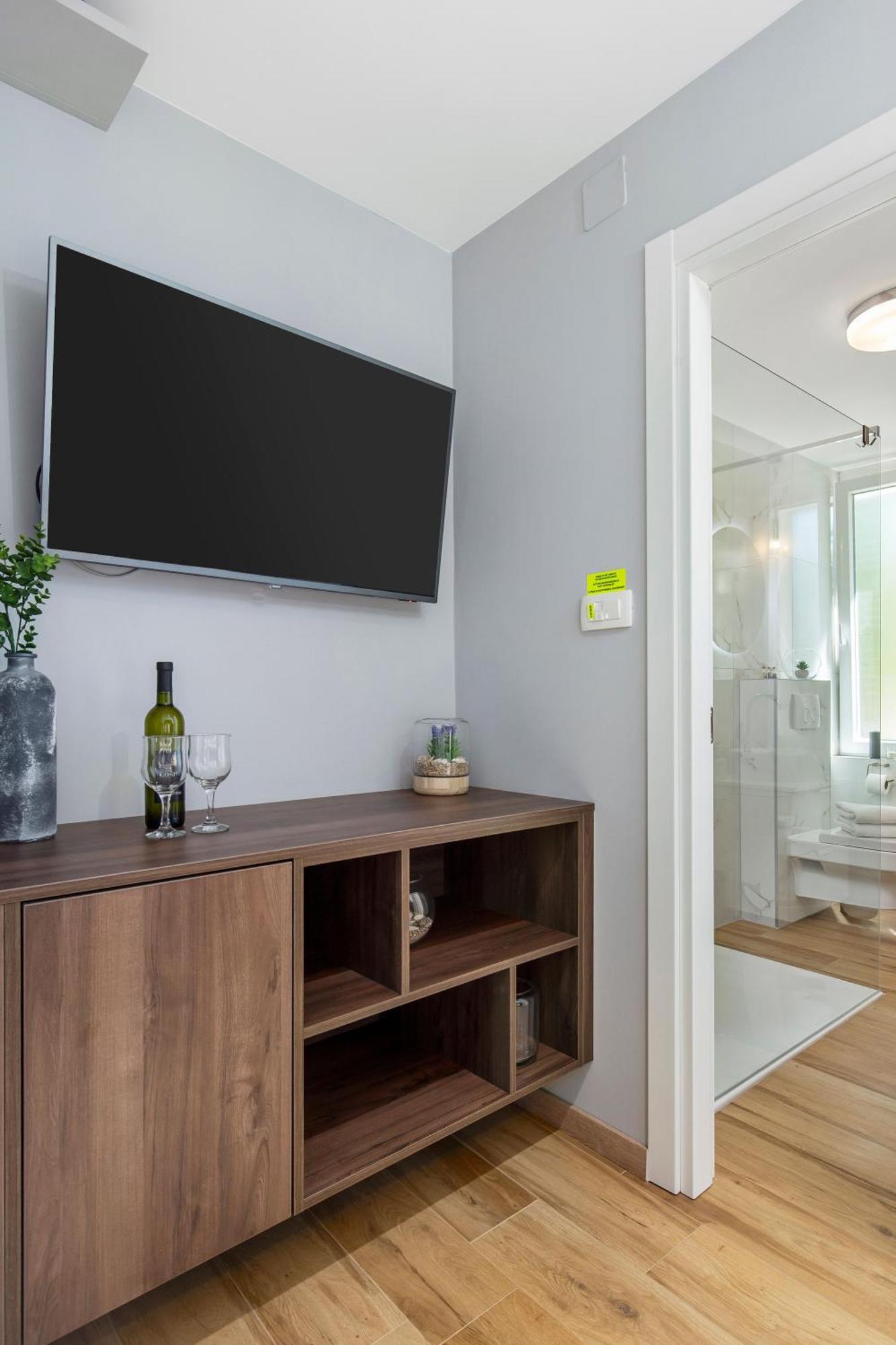 Studio Fuer 2 Personen Ca, 22 M Sup2 In Rijeka, Kvarner Bucht Gespanschaft Primorje Gorski 外观 照片