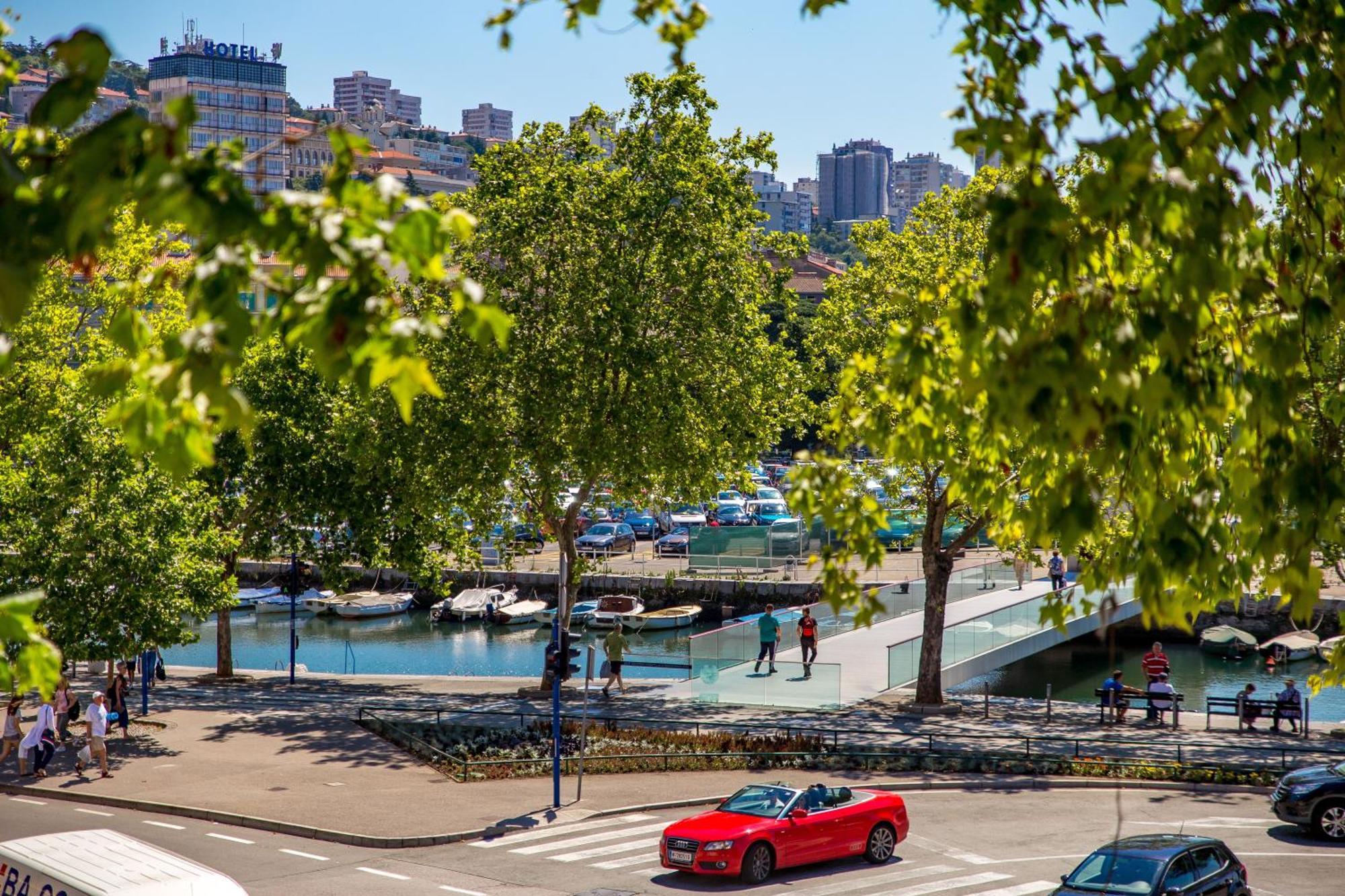Studio Fuer 2 Personen Ca, 22 M Sup2 In Rijeka, Kvarner Bucht Gespanschaft Primorje Gorski 外观 照片